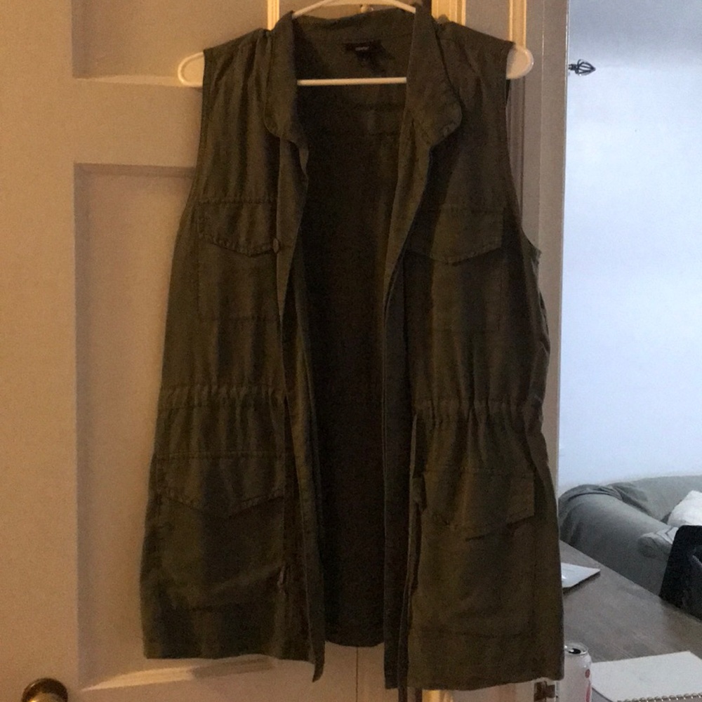 Army Green Mossimo Vest